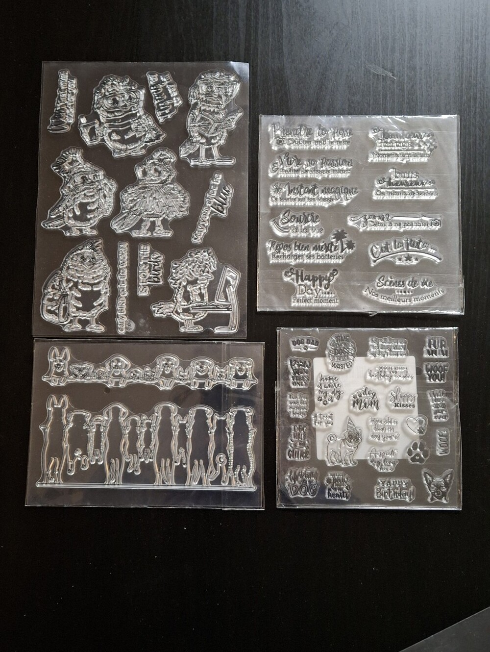 Clear Stamp Bundle #5